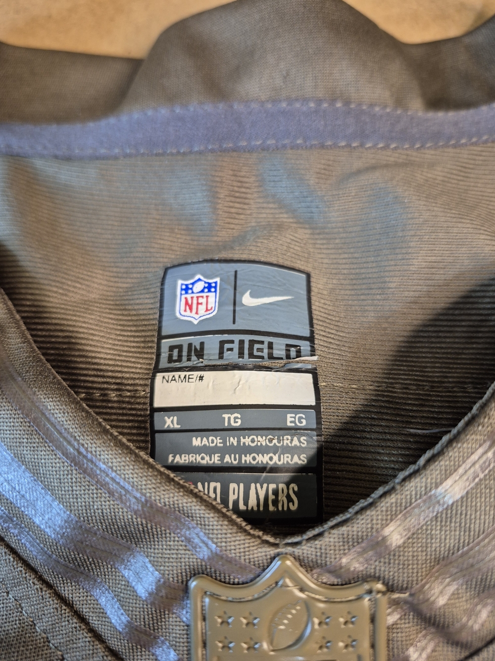 Arizona Cardinals #11 Fitzgerald SIGNED Camo Jersey - Picture 5 of 12